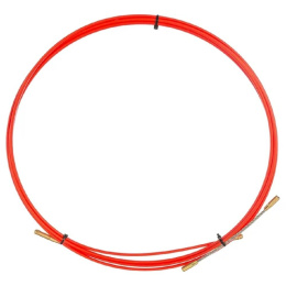Кабельная протяжка 3 м красная REXANT 47-1003
