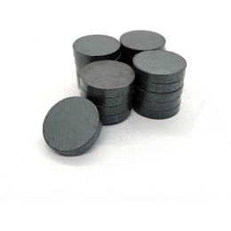 Магнит Проф-Магнит диск 15x3мм, 20шт. Ферритовый D15х3 Y35