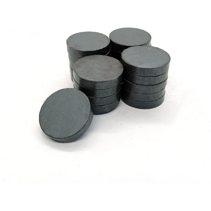 Магнит Проф-Магнит диск 15x3мм, 20шт. Ферритовый D15х3 Y35