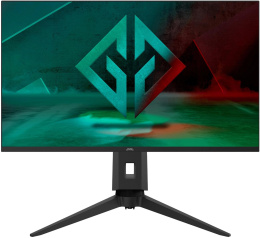 27" Монитор GMNG Gaming GM-27F12, 2560x1440, VA, 180Гц, 2хHDMI, 2хDP, черный [gm27vg02]