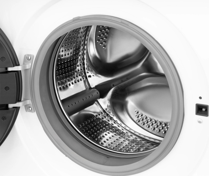 Стиральная машина Weissgauff WM 45127 Inverter Steam Touch класс: A+++ загр.фронтальная макс.:7кг белый инвертор