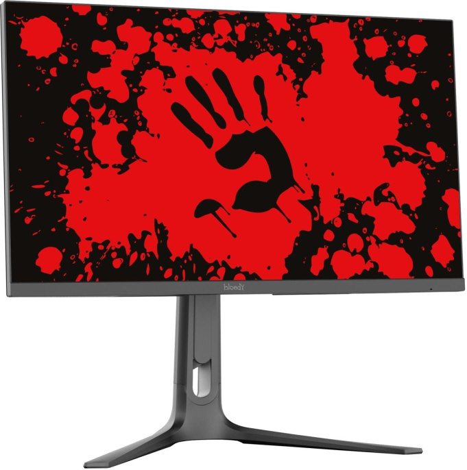 27" Монитор BLOODY MN272U,  3840x2160,  IPS,  160Гц,  2хHDMI,  2хDP,  черный