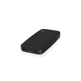 Внешний аккумулятор TTEC ChargeUp 10.000mAh Powerbank. Цвет: черный