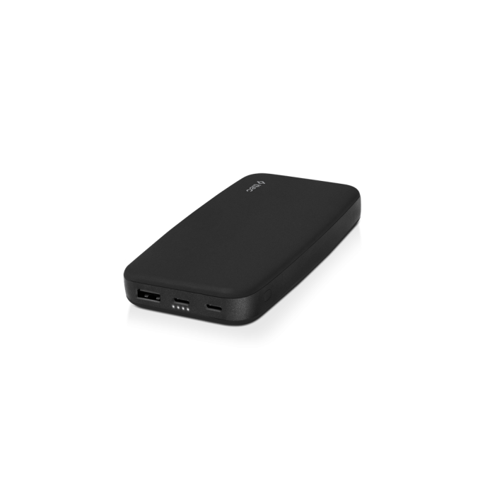 Внешний аккумулятор TTEC ChargeUp 10.000mAh Powerbank. Цвет: черный