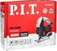 Электролобзик P.I.T. PST90-C2 900 Вт, 100мм, 1000-3200 ход/мин, БЗП, маятник, лазер, LED-подсв