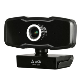 Веб-камера ACD-Vision UC500 CMOS 2МПикс, 1920x1080p, 30к/с, микрофон встр., кабель USB 2.0 1.5м, универс. крепление, черный корп. RTL {60} 551783 ACD-DS-UC500