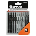 Набор полотен PROFI "Мастер №1" 10 шт для электролобзиков ЕРМАК 606-001