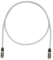 Патч-корд Panduit STP6X6MIG RJ-45 вил.-вилка RJ-45 кат.6A 6м серый