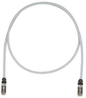 Патч-корд Panduit STP6X6MIG RJ-45 вил.-вилка RJ-45 кат.6A 6м серый