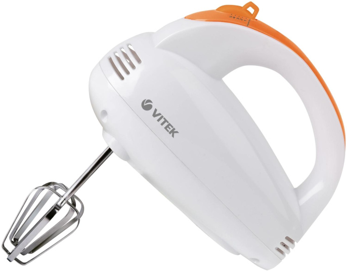 Миксер Vitek Orange VT-1492, ручной