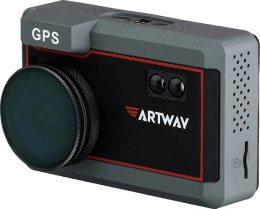 Видеорегистратор с радар-детектором Artway Combo MD-215 GPS серый