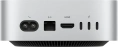 MU9E3 Mac mini: Apple M4 chip with 10‑core CPU and 10‑core GPU / 16GB / 512GB - Silver