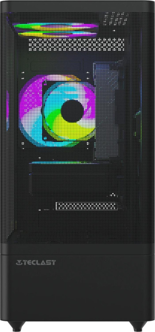 ПК Teclast G03 i5 14400F 2.5 32Gb SSD1Tb RTX5060TI 8Gb Windows 11 Pro GbitEth WiFi BT 500W черный G03 14400F32G1T5060T8BKRU