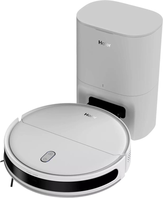 Пылесос-робот Haier HSR Pro Lite 30Вт белый в компл.:5мешков