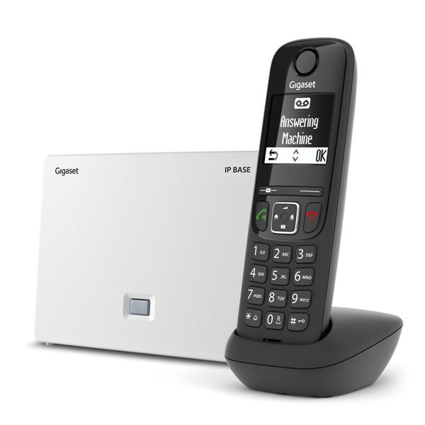 IP телефон Gigaset AS690IP Base Rus [s30852-h3124-r101]