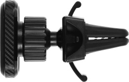 NONAME Держатель LuxCase магнитный черный для для смартфонов и навигаторов 98801