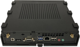 Неттоп IRU Tactio 310H4ATF slim Ryzen 3 PRO 5350GE 3.6 8Gb SSD480Gb Vega 6 без ОС GbitEth WiFi BT 90W черный RUS 2193526