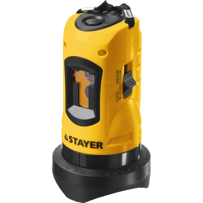 Лазерный нивелир STAYER SLL-1 34960-1
