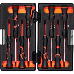 Набор мини отверток торкс FORCE 2088A