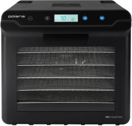 Сушилка для овощей и фруктов Polaris PFD 2402H Pro,  черный,  19шт