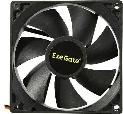 Вентилятор ExeGate EX288926RUS EX09225B3P (3пин 92x92x25мм)