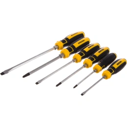 Набор ударных отверток с шестигранником 6шт Berger BG BG1067