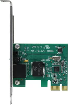 TP-Link TG-3468 Сетевая карта 32bit Gigabit PCI Express, Realtek RTL8168B chipset (+ Низкопрофильная планка)