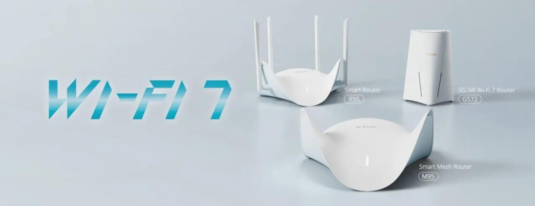 D-Link показала три новых домашних роутера с поддержкой Wi-Fi 7