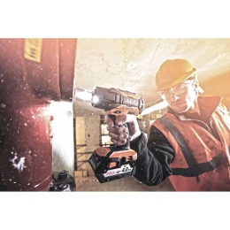 Бесщеточный аккумуляторный импульсный гайковерт AEG BSS18C12ZBL LI-402C 4935459427