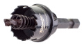 Коронка Milwaukee Shockwave 19мм (49569805) (пильная, центрирующее сверло, обрабатываемый материал: алюминий, металл, цветные металлы, рабочий диаметр: 19 мм, хвостовик: шестигранный)