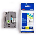 Brother TZE231 Картридж с лентой P-Touch, 12мм, Черный на белом TZE231