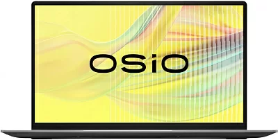 Ноутбук Osio FocusLine F160a-005 Ryzen 5 5500U 16Gb SSD512Gb AMD Radeon 16.1" IPS FHD (1920x1080) noOS grey WiFi BT Cam 6000mAh