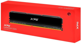 Память DDR4 8GB 3600MHz A-Data AX4U36008G18I-CBK20 XPG Gammix D20 RTL Gaming PC4-28800 CL18 DIMM 288-pin 1.35В single rank с радиатором Ret