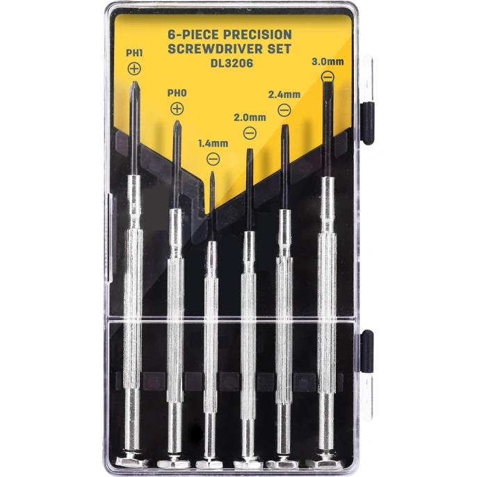Набор прецизионных отверток DELI DL3206 6 шт. 98384