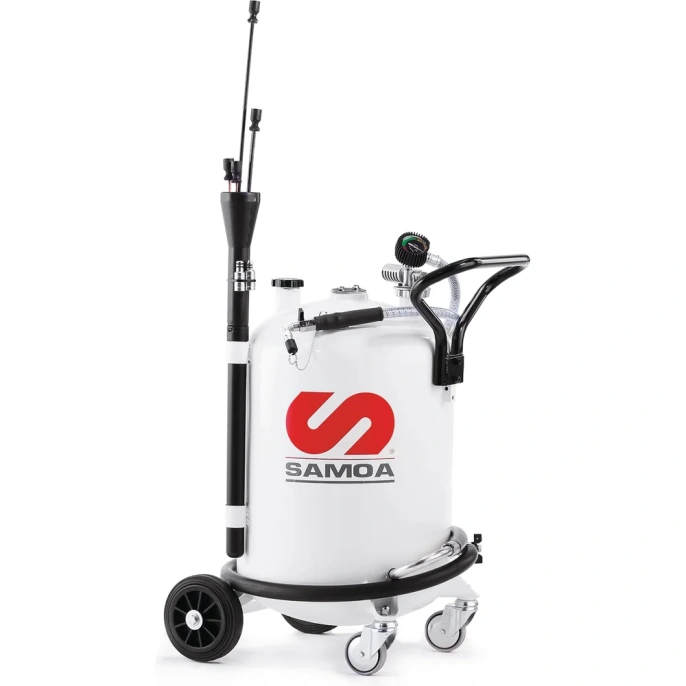 Мобильная установка для откачки отработанного масла SAMOA 70 л 373600