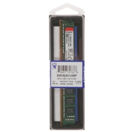 Оперативная память Kingston Valueram KVR16LN11/4WP DDR3L -  1x 4ГБ 1600МГц, DIMM,  Ret