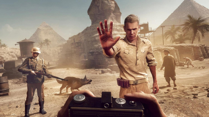 Игра для PS5 PlayStation Indiana Jones and The Great Circle 16+