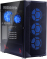 ПК Bloody BD-PC RB65C2 MT Ryzen 5 7500F 3.7 32Gb SSD1Tb RX 7700XT 12Gb Windows 11 Home 64 2.5xGbitEth WiFi BT 650W черный RUS 2111350