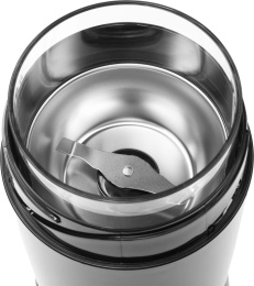 Кофемолка Delonghi KG200 170Вт сист.помол.:ротац.нож вместим.:90гр черный