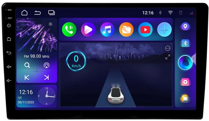 Автомагнитола Incar ARN-7709-4 2DIN 4x50Вт v5.1 USB 2.0 4Mb DSP 9" WiFi 4G 4 INCAR ARN-7709-4