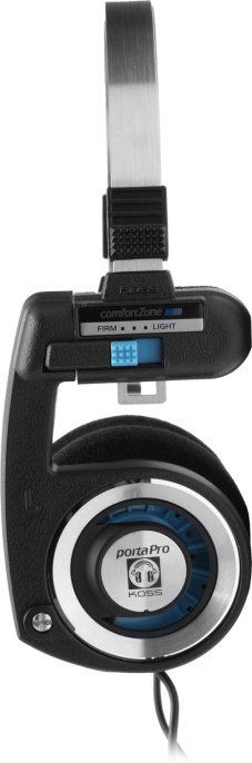 Наушники накладные Koss Porta Pro Classic 1.2м черный проводные оголовье 17101035