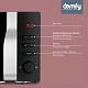 Микроволновая Печь Domfy DSB-MW105 20л. 700Вт черный/серебристый