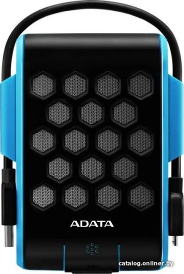 Жесткий диск A-Data USB3.0 1TB AHD720-1TU31-CBL HD720 DashDrive Durable 2.5" синий