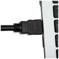 Кабель аудио-видео Cactus CS-HDMI.1.4-1.5,  HDMI (m) -  HDMI (m),  ver 1.4,  1.5м, GOLD,  черный
