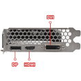 Видеокарта MUXSUN MS-GTX1050Ti Transformer 4G GDDR5, 128bit, 1291/7000MHz, DP/DVI/HDMI, 15W/130W MS-GTX1050Ti TF 4G RTL
