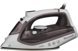 Утюг Maxwell MW-3047 BN, 2400Вт, коричневый [3047-mw-02]