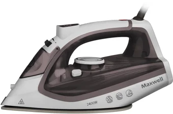 Утюг Maxwell MW-3047 BN, 2400Вт, коричневый [3047-mw-02]