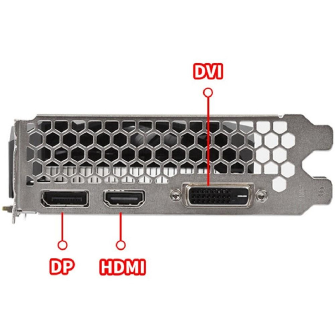 Видеокарта MUXSUN MS-GTX1050Ti Transformer 4G GDDR5, 128bit, 1291/7000MHz, DP/DVI/HDMI, 15W/130W MS-GTX1050Ti TF 4G RTL