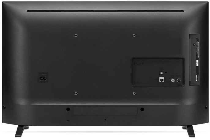 32" Телевизор LG 32LQ63006LA.ARUG FULL HD, СМАРТ ТВ, WebOS, черный