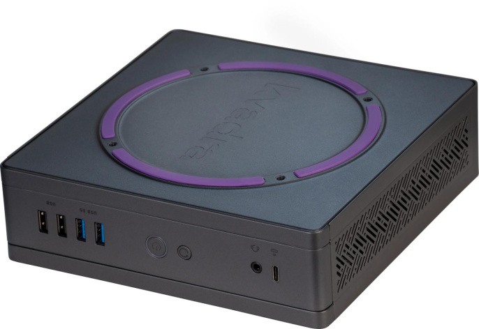 Компьютер KVADRA TAU mini Intel Core i5 12400,  DDR4 16ГБ, 512ГБ SSD, Intel UHD Graphics 730,  без операционной системы,  черный [y20syscas410r_2f6e2a]